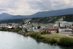 Whitehorse aan de Yukon rivier | Whitehorse